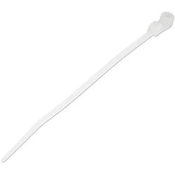 StarTech Default Plastic Zip Ties with Screw Hole 100 Pack
