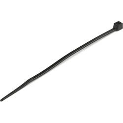 StarTech Nylon Cable Ties Black 4 inches