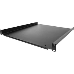 STARTECH Μαύρο Universal Ράφι Rack 1U, Σταθερό, Βάθος 20 cm (SHELF-1U-20-FIXED-S)