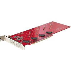 StarTech M.2 PCIe X16 SSD Adapter Card with Bifurcation PCIe 4.0