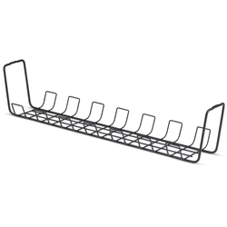 StarTech Καλάθι Καλωδίων Υπό Γραφείο 61,5 cm - Μεταλλικό Μαύρο