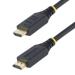 Καλώδιο HDMI StarTech.com 1.5 m (HDMI 2.0) - HDMI αρσενικό σε HDMI αρσενικό, 4K@60Hz