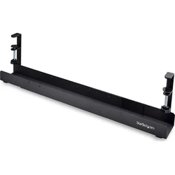 StarTech Under Desk Cable Management No Drill Cable Organizer Tray