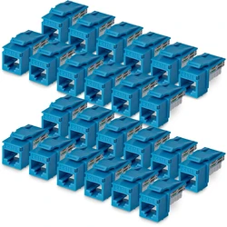 StarTech Keystone CAT6 βύσματα keystone 24 τεμάχια (90° 110 Punch Down)