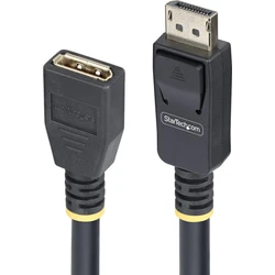 Startech 10f-dp14-extend-cbl Καλώδιο DisplayPort 3 M Μαύρο