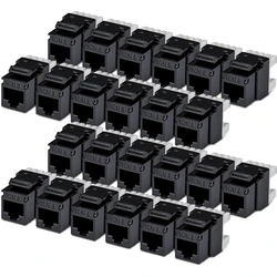 StarTech CAT6 Keystone Jack - Πακέτο 24 τεμάχια (C6KEY110180BK24PK)