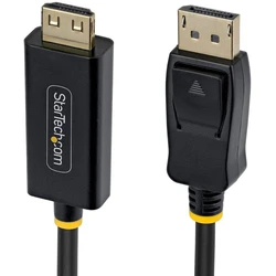 StarTech Καλώδιο DisplayPort αρσ.-αρσ. 4,6 m Μαύρο