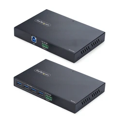 StarTech 4-Port USB 3.0 Extender over Ethernet (5 Gbps) Cat6a/Cat7/Cat8 PoC - C10043