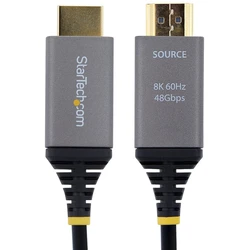 StarTech Καλώδιο HDMI 2.1 Slim 2M - Μαύρο