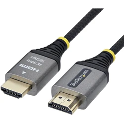 StarTech HDMI Cable HDMI male to HDMI male 3m Black (HDMI2-FLEX-4K60-3M)