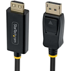 StarTech Καλώδιο DisplayPort προς HDMI 2m (4K@60Hz) - Μαύρο