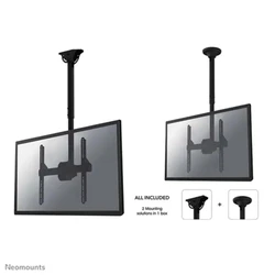 Βάση Τηλεόρασης Neomounts Monitor/TV Ceiling Mount 32''-60'' (NEONM-C440BLACK)