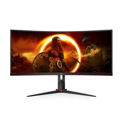 Monitor 34'' AOC CU34G2XP/BK Curved Ultra Wide Gaming (CU34G2XE/BK)