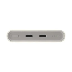 Power Bank Samsung 10000mAh 25W με 2 Θύρες USB-C Power Delivery Μπεζ (EB-P3400XUEGEU)