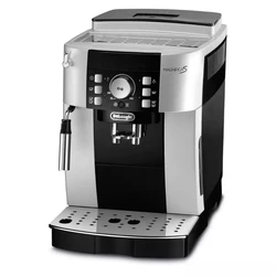 Μηχανή Espresso Delonghi Magnifica Ecam 21.117.SB Αυτόματη 1450W 15bar με Μύλο Άλεσης Ασημί