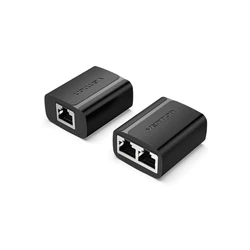 Αντάπτορας Δικτύου Vention RJ45 Splitter Black PVC Type