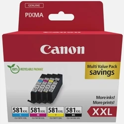 Μελάνι Canon Inkjet CLI-581XXL CMYK
