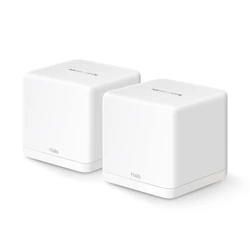 Access Point Mercusys Halo H60X(2-pack) AX1500 Gigabit Mesh WiFi-6)