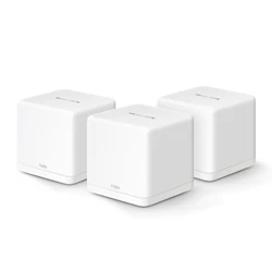 Access Point Mercusys Halo H60X(3-pack) AX1500 Gigabit Mesh WiFi-6)