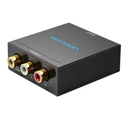 Αντάπτορας HDMI Vention to RCA Converter Black Metal