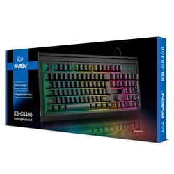 Gaming Πληκτρολόγιο Ενσύρματο Sven KB-G8400