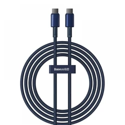 Καλώδιο USB Baseus USB-C to USB-C Gold 100W 2m (P10319800321-04)