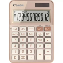 Αριθμομηχανή Canon KS-125KB-RG Rose Gold (6818C001AA)
