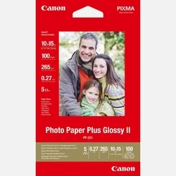 Φωτογραφικό Χαρτί Canon Φωτογραφικό Χαρτί PP-201 4x6 inch 265 g/m² 100 Φύλλα (2311B072)