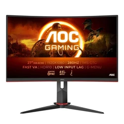 Monitor 27" AOC C27G2Z3/BK FHD Ergonomic Gaming 280Hz