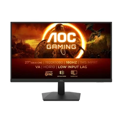 Monitor 27" AOC 27G15N2 FHD Gaming 180Hz (AOC27G15N2)