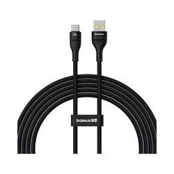 Καλώδιο USB Baseus Charging Flash 2 USB to USB-C 100W 2m Black (P10311804111-01)