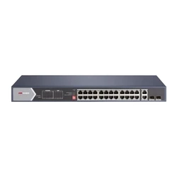 Αξεσουάρ CCTV Hikvision 28 Port Unmanaged PoE L2 Series (DS-3E0528HP-E)