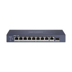 Network Switch Hikvision 10 Port Unmanaged PoE L2 Series (DS-3E0510HP-E)