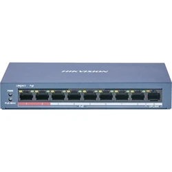 Network Switch Hikvision 9 Port Unmanaged PoE L2 Series (DS-3E0109P-E/M(B)