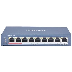 Network Switch Hikvision 9 Port Unmanaged PoE L2 Series (DS-3E0109P-E©