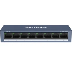 Network Switch Hikvision 8 Port SOHO Unmanaged (DS-3E0108D-O)