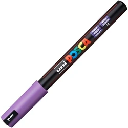 Uni Ball Μαρκαδόροι Posca Pc 1Mr Extra Fine Violet