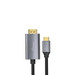 Αντάπτορας USB MediaRange Type-C 3.2 Gen. 1x1 to HDMI Video Adapter 1.8m (MRCS217)