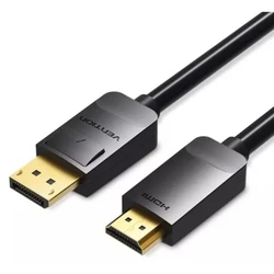 Καλώδιο DisplayPort Vention to HDMI 1.5M Black (HADBG)
