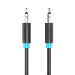 Καλώδιο DVI Vention TRS 3.5mm Male to Male 0.8M Black (VAS-A65-B080)