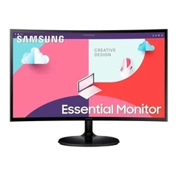 Monitor 24" Samsung LS24D364GAUXEN Curved Essential