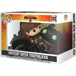 Φιγούρα Funko Pop! Rides: How to Train Your Dragon - Hiccup with Toothless #123 Deluxe (FNK11811)