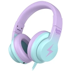 Headphones Kiddoboo P13 Lilac (KBP13LIL)