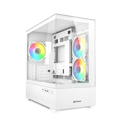 Κουτί Η/Υ Sharkoon MK6 RGB White (41800) (SHR41800)