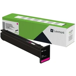 Toner Lexmark 12K Pages Standard Yield Return Progam Magenta for CS963, CX833, CX95x, CX96x (77L20M0)