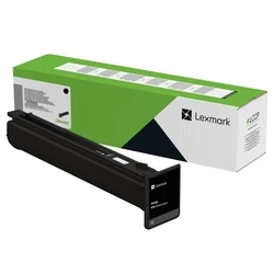 Toner Lexmark 15K Pages Standard Yield Return Progam Black for MX953, CS963, CX833, CX95x, CX96x (77L20K0)