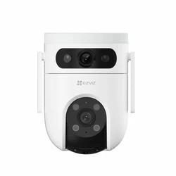 Κάμερα IP Ezviz Outdoor Wireless H9c Dual-Lens Pan & Tilt Wi-Fi (5MP+5MP) (EZVH9CDUALLENS-5MP-5MP)