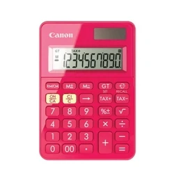 Αριθμομηχανή CANON LS-100KB-PK Pink (6992C002AA) (CANLS100KBPK)