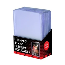 Ultra PRO Θήκες Καρτών TCG Σκληρό Πλαστικό Premium 77x100mm 25 τεμ.