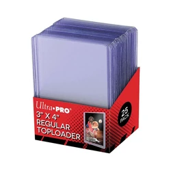 UltraPro TCG Σκληρές Θήκες Toploader 77x100mm 25τμχ
